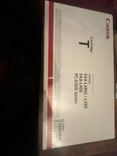 Canon Cartridge T NEU UNGEÖFFNET FAX-L380S/L390/FAX-L400/PC-D300