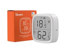 SONOFF SNZB-02D Zigbee Temperatur  Feuchtigkeitssensor, LCD Smart ohne Batterie!