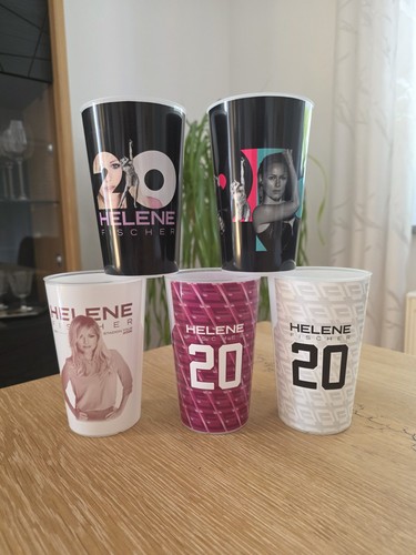 Helene fischer tour becher - fischer,