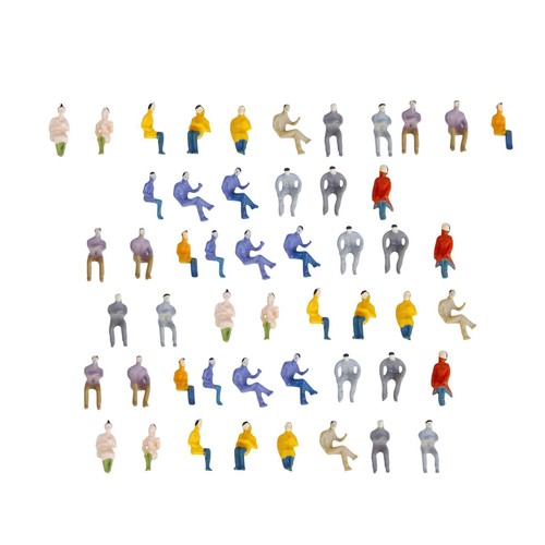 100 menschen figuren für - 3x,