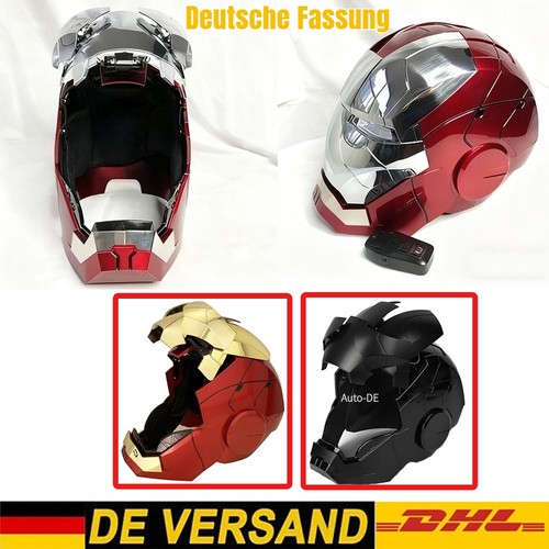 Autoking iron man - 1:1, helm