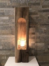 Windlicht Laterne Eiche