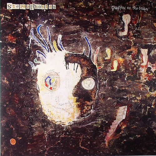 Stereophonics graffiti on - graffiti,