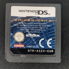 Spider-Man 2 Nintendo DS nur das Modul