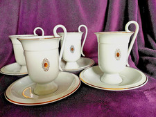 Burg Lindau Porzellan 4 Kakao