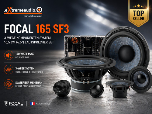 Focal 165 sf3 - 16,5, cm