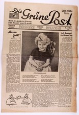Die Grüne Post 1928 Berlin