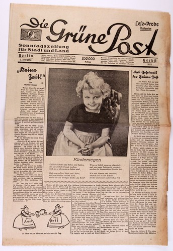 Die grüne post 1928 - grüne,