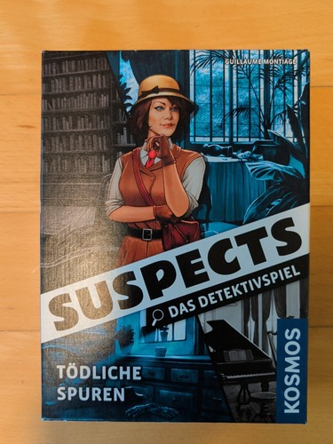 Kosmos spiel suspects das - ,