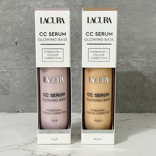 Lacura serum primer glowing - serum,