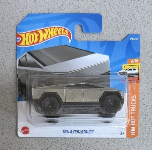 Hot wheels tesla - tesla, cybertruck