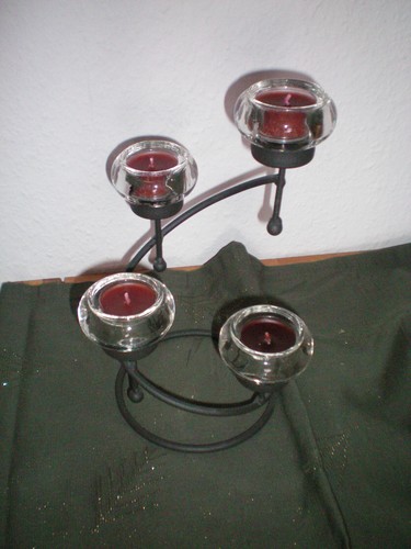 Teelichthalter - , /