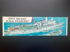 Airfix H.M.S FEARLESS 1/600 SERIES 3  - Red Stripe -