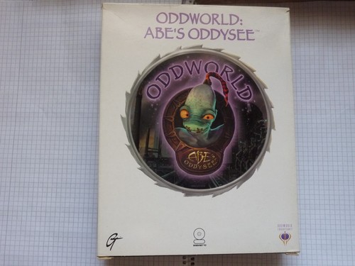 Oddworld abe oddysee - oddworld,