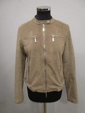 Monari Jacke Wildleder Optik