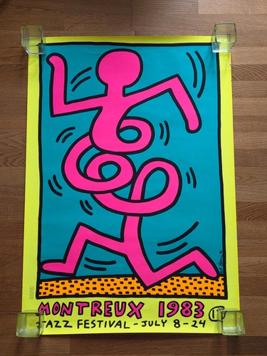Keith haring jazzfestival - !, haring: