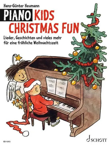 Piano kids christmas fun - piano, |