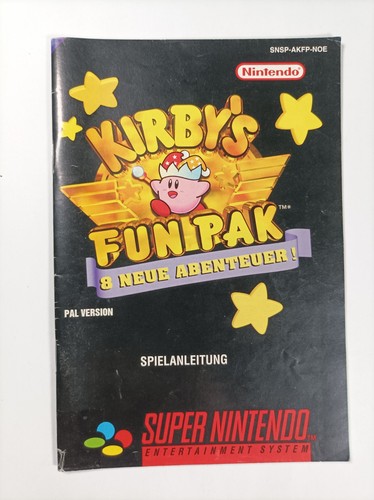 Kirby fun pak super - pak,