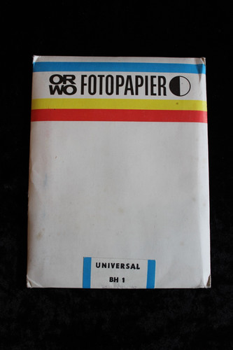 Orwo fotopapier universal - orwo,