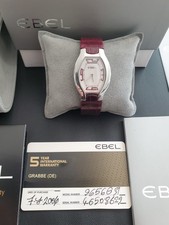 Ebel Beluga Damenarmbanduhr – Modell 9656G31 – Edelstahl – Quarz  Fullest 