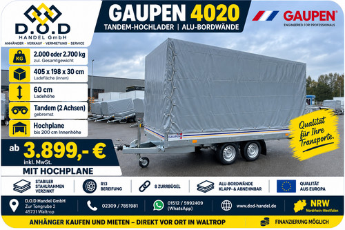 Neptun gaupen 4020 hochlader - gaupen,