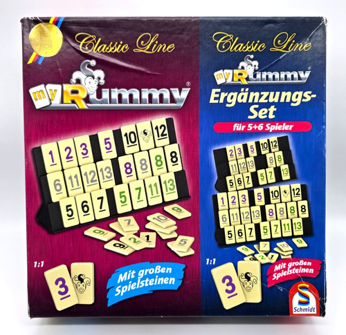 Schmidt rummy classic line - rummy,