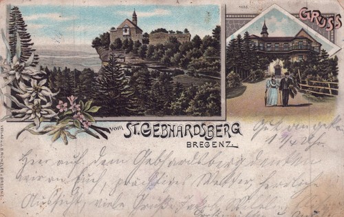 Ansichtskarte gruss vom - ansichtskarte, st