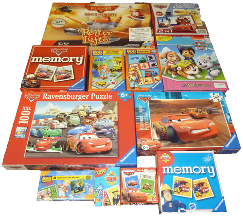 Spiele paket konvolut - paket,,