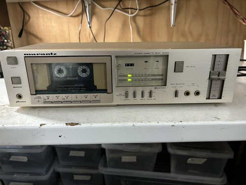 Marantz 220 cassette deck - sd,