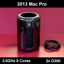 Apple Mac Pro 2013 Desktop 3,0