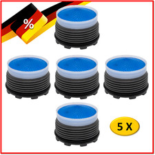 5 X Strahlregler Perlator M16,5 x 1 / M18,5 x 1 / M21,5 x 1 / M24x1