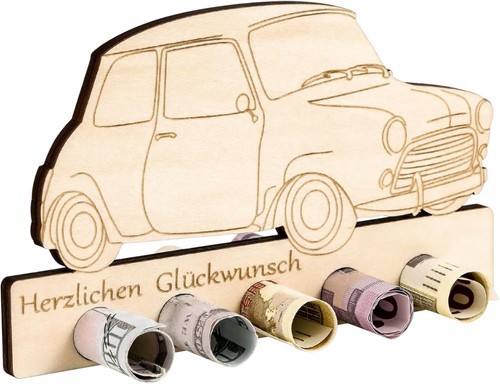 Geldgeschenk holz - geldgeschenk,