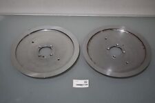 Messer für Aufschnittmaschine Allesschneider Aufschnittmesser 300mm 2Stück