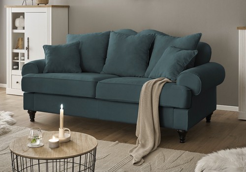 Sofa blaugrün couch - in,