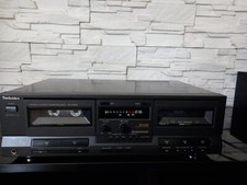 Technics RS-TR 232 Doppel Tapedeck Kassettendeck defekt