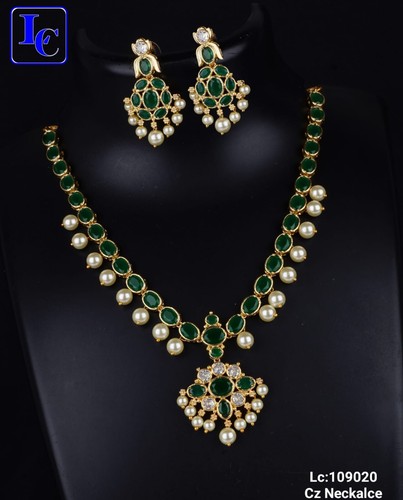 Halskette set bollywood - ad,