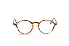 Panto Brille Fassung Metall