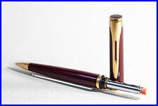 WATERMAN L'ETALON PARIS Serie Dreh Bleistift in WEIN ROT & GOLD - 0.5mm