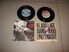 Falco-Coming home/Klaus lage band-1000 und 1 nacht (2 singles)