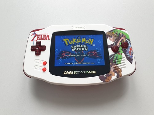 Gba konsole zelda edition - konsole,