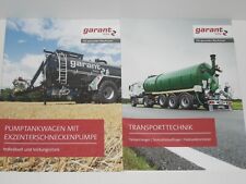 KOTTE garant Transporttechnik, Pumptankwagen Prospekte ( 9504 )
