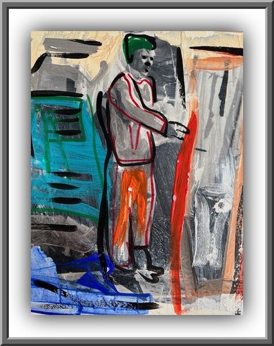Malerei pop art acryl foto - ,