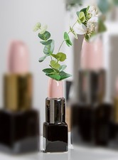 Gilde Vase in Form Lippenstift