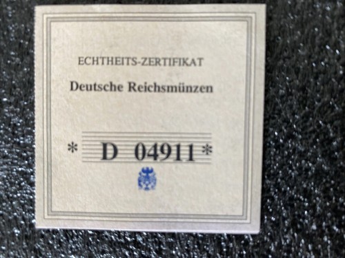 Reichsmark garnisonkirche - 5,