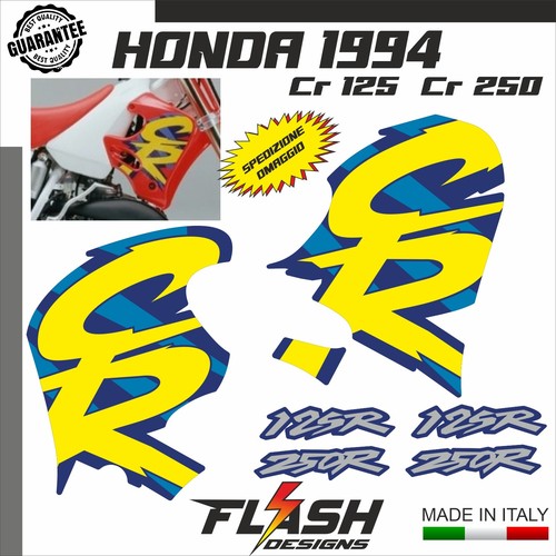 Honda 125 250 1994 - honda,