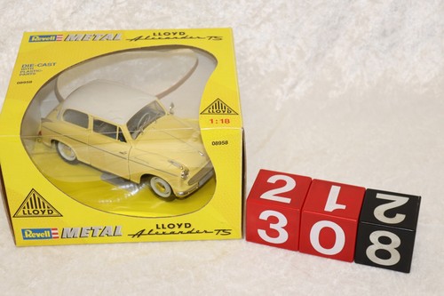 Revell lloyd alexander - lloyd, ts