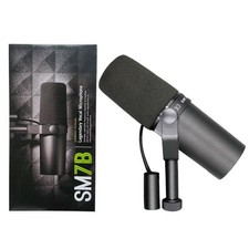 SM7B Wired Dynamic Microphone Live Recording Studio Dubbing Professional Microph