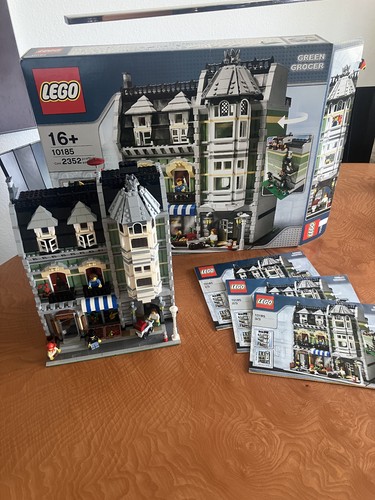 Lego 1085 green grocer - lego,