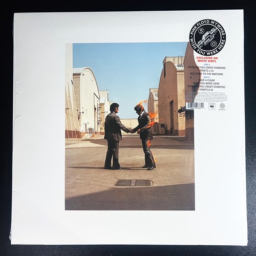 Pink floyd wish you were - were, here