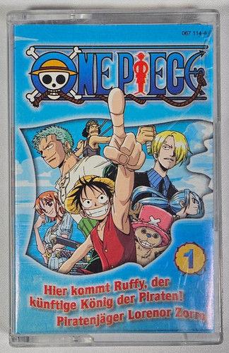 One piece kassette folge 1 - mc,